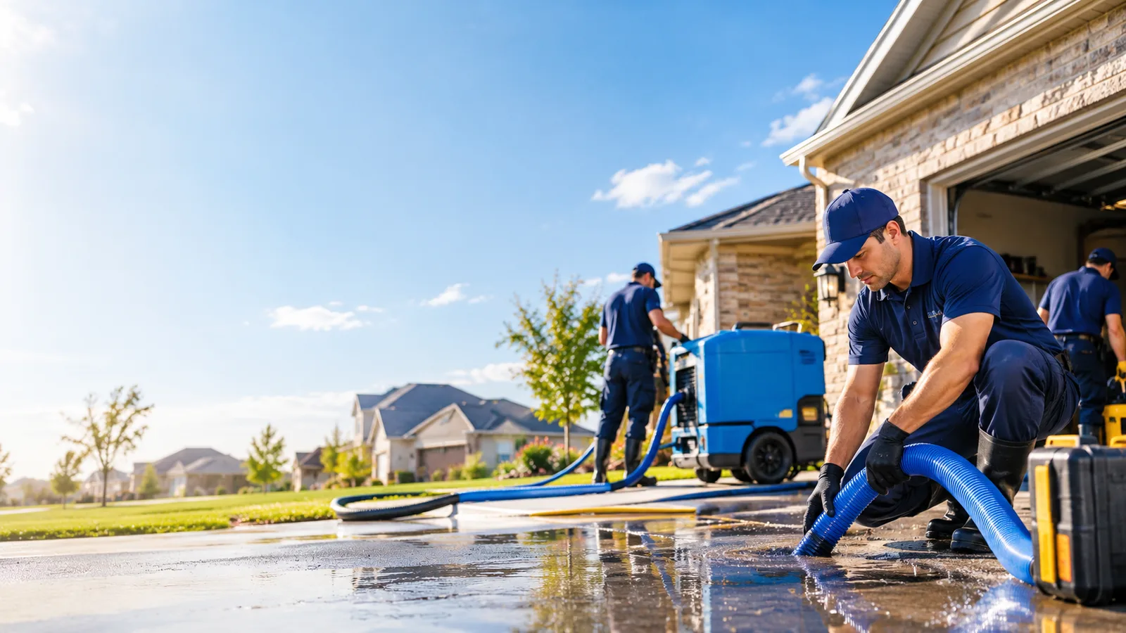 Sewage Backup Cleanup in Mount Gilead, OH near me